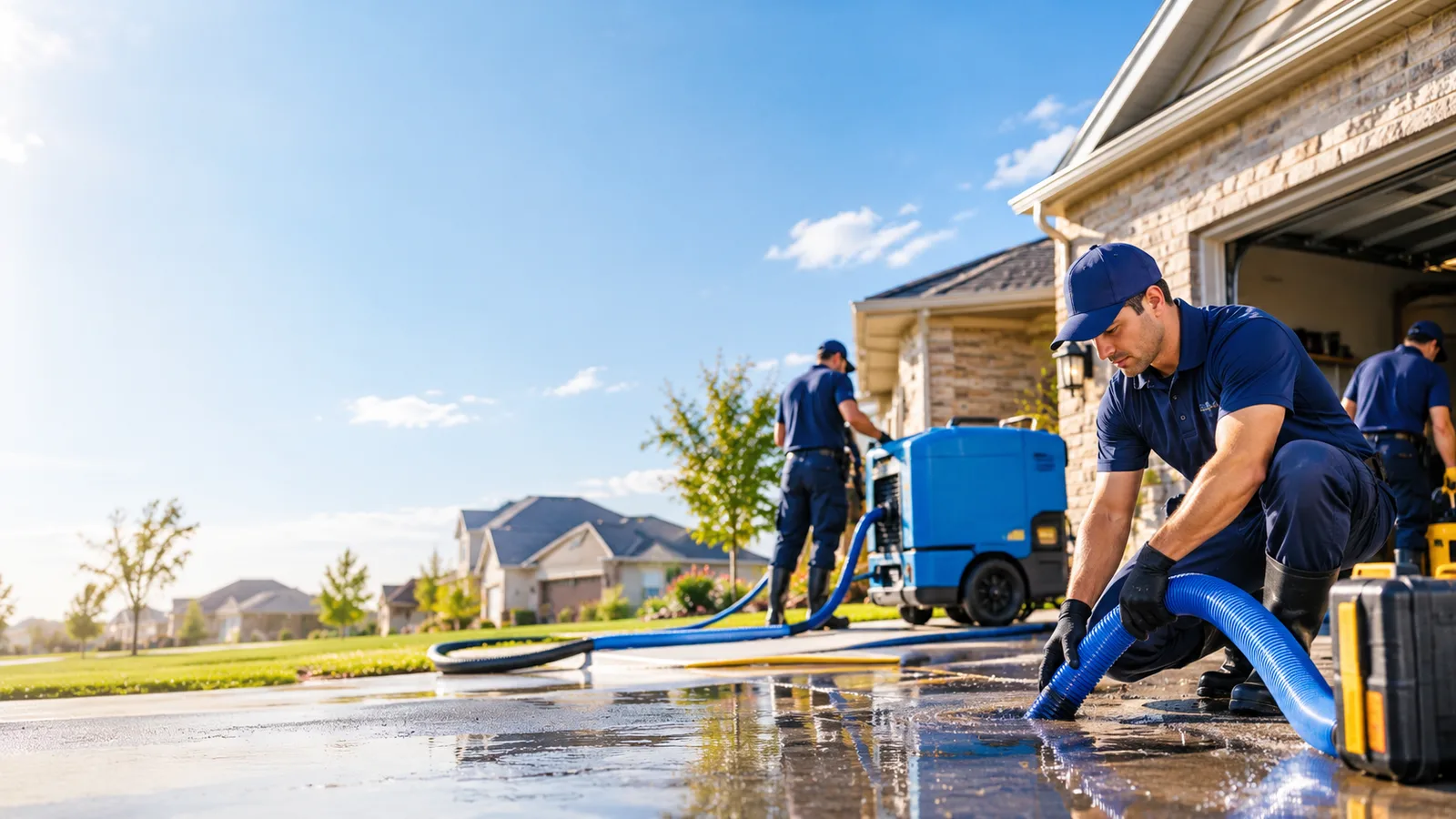 Sewage Backup Cleanup in Troy, OH near me